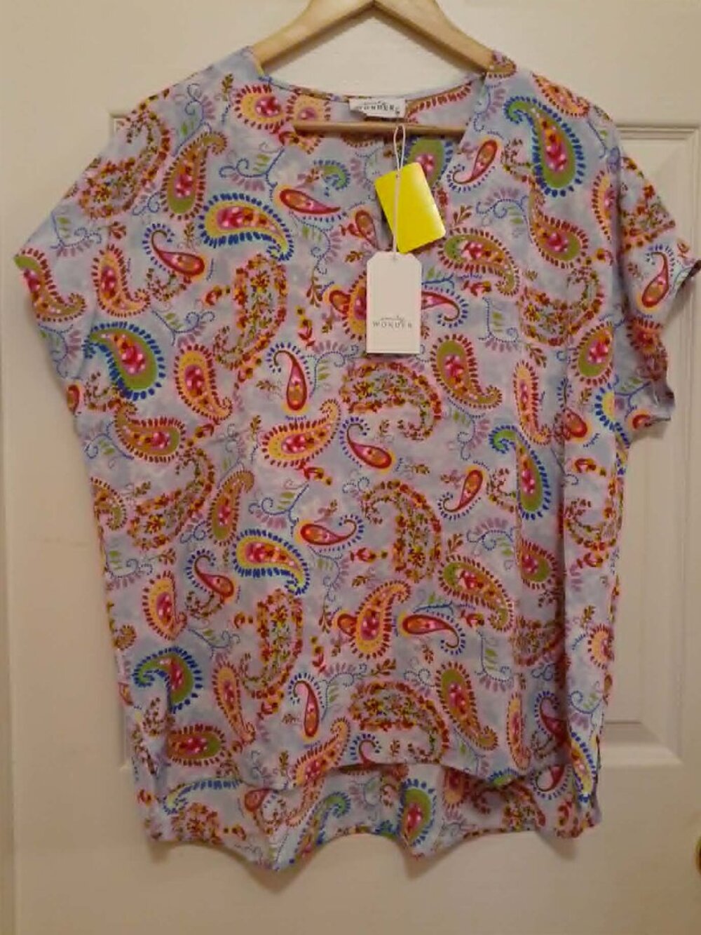 EMILY WONDER Paisley Print Shirt